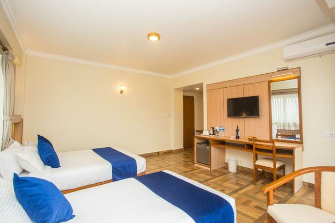Imagen general del Hotel White Pearl, Pokhara. Foto 3