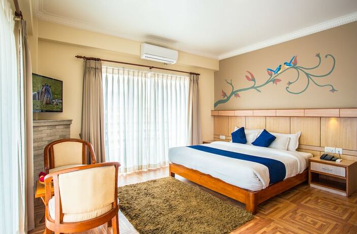 Imagen general del Hotel White Pearl, Pokhara. Foto 5
