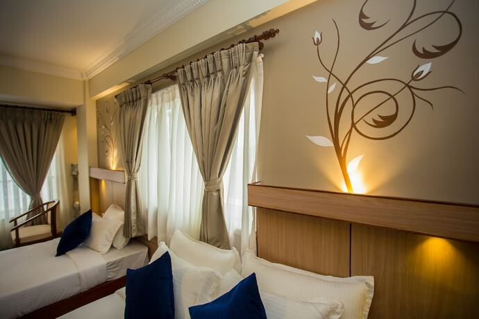 Imagen general del Hotel White Pearl, Pokhara. Foto 8