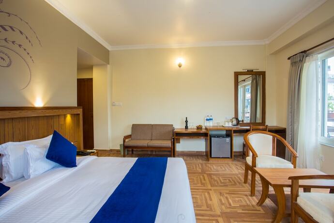 Imagen general del Hotel White Pearl, Pokhara. Foto 10