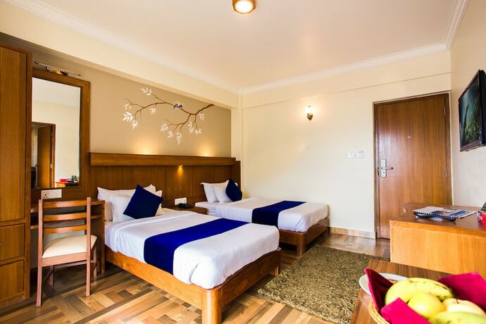 Imagen general del Hotel White Pearl, Pokhara. Foto 11