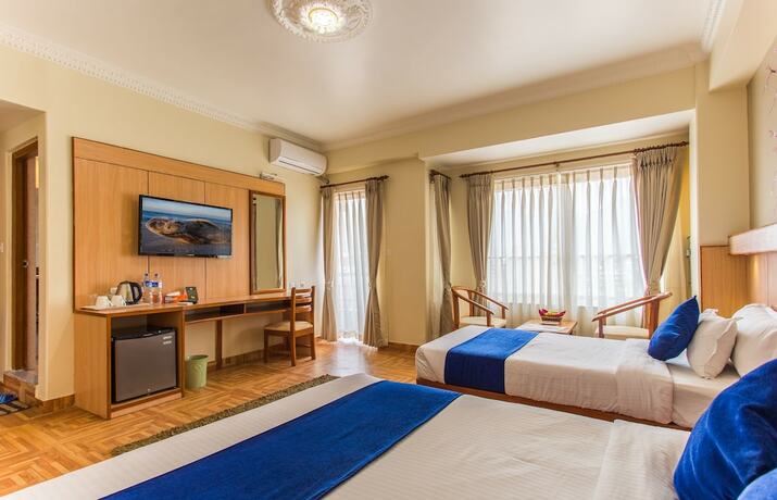Imagen general del Hotel White Pearl, Pokhara. Foto 12