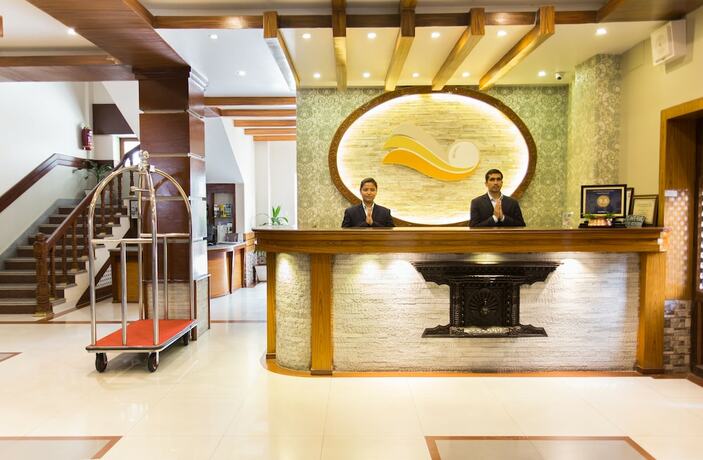 Imagen general del Hotel White Pearl, Pokhara. Foto 13