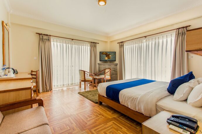 Imagen general del Hotel White Pearl, Pokhara. Foto 14