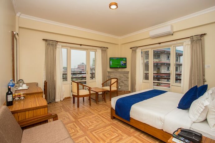 Imagen general del Hotel White Pearl, Pokhara. Foto 17