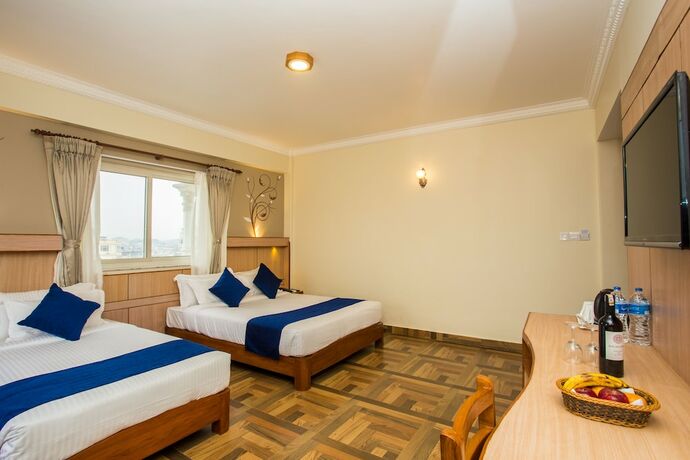 Imagen de la habitación del Hotel White Pearl, Pokhara. Foto 20
