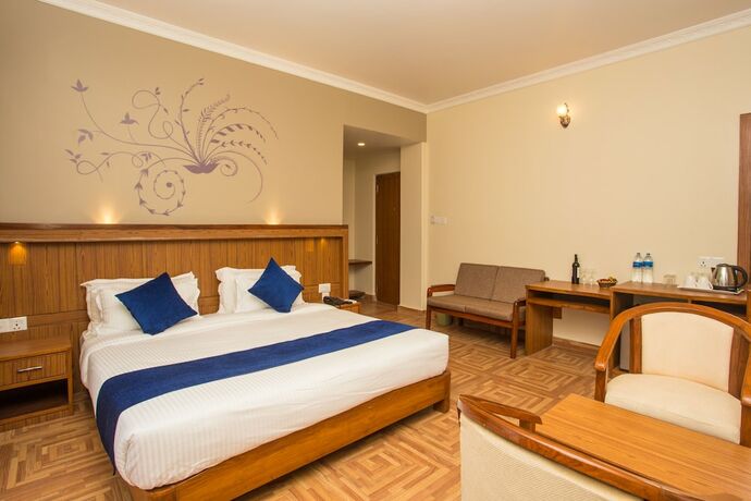 Imagen de la habitación del Hotel White Pearl, Pokhara. Foto 21