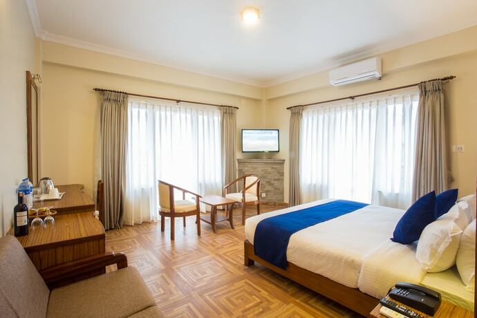 Imagen de la habitación del Hotel White Pearl, Pokhara. Foto 24