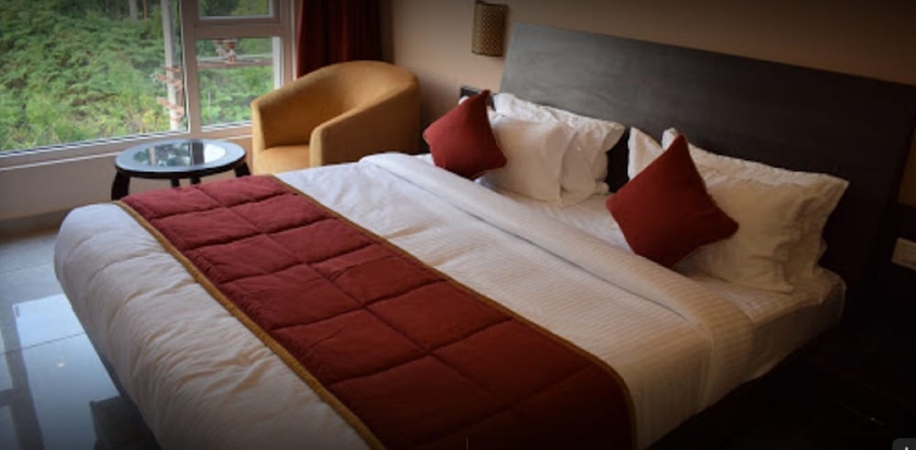 Imagen de la habitación del Hotel White Pearl Residency. Foto 7