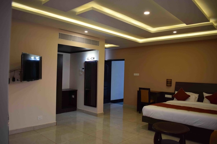 Imagen de la habitación del Hotel White Pearl Residency. Foto 10