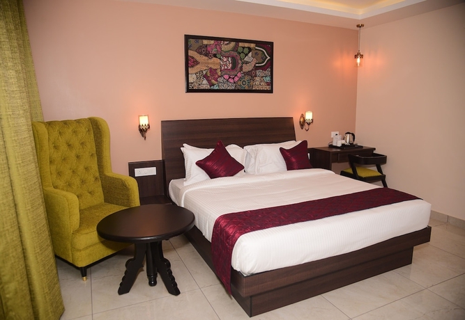 Imagen de la habitación del Hotel White Pearl Residency. Foto 11