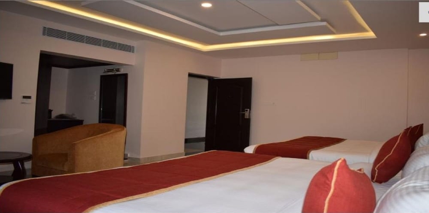 Imagen de la habitación del Hotel White Pearl Residency. Foto 12