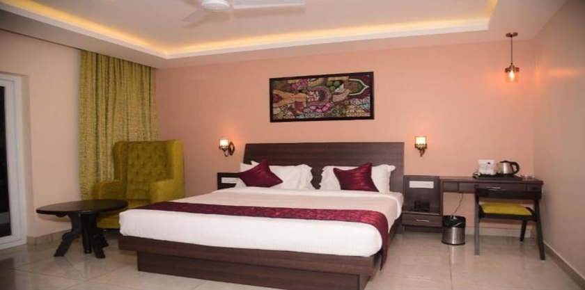 Imagen de la habitación del Hotel White Pearl Residency. Foto 13