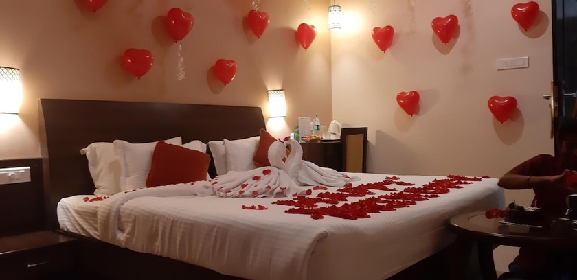 Imagen de la habitación del Hotel White Pearl Residency. Foto 15