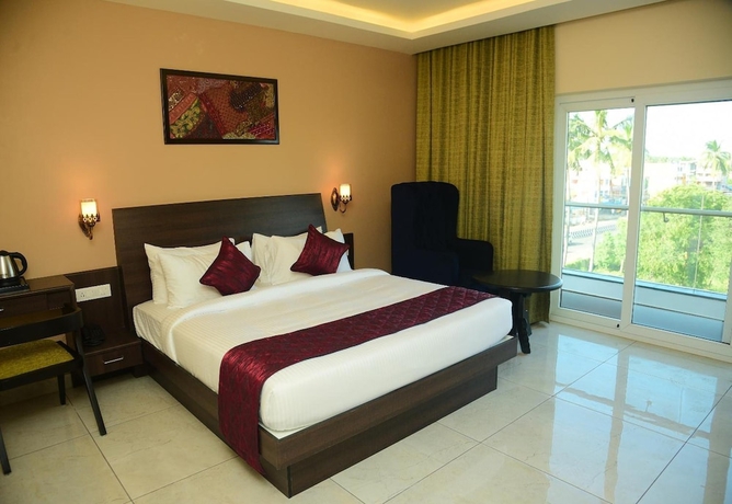 Imagen de la habitación del Hotel White Pearl Residency. Foto 17