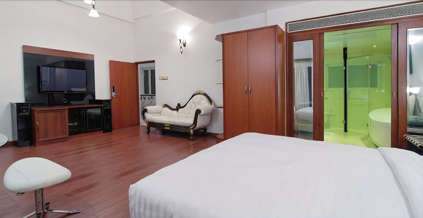 Imagen de la habitación del Hotel White Pearl Suites. Foto 2
