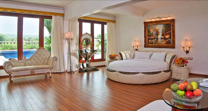 Imagen de la habitación del Hotel White Pearl Suites. Foto 10