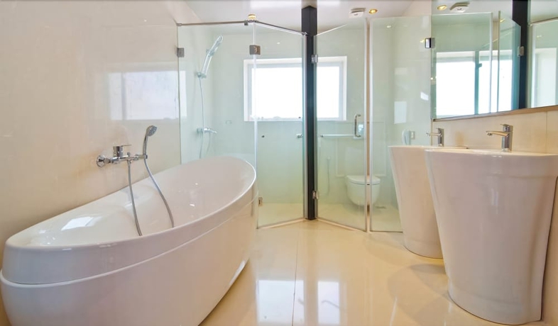 Imagen de la habitación del Hotel White Pearl Suites. Foto 15