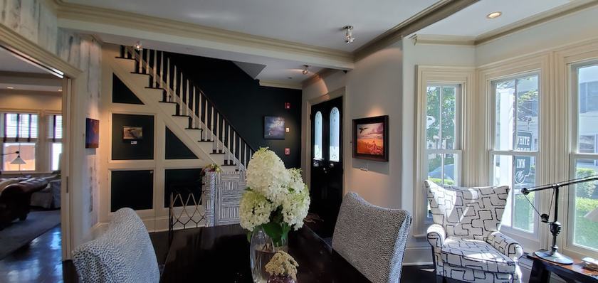 Imagen de los interiores del Hotel White Porch Inn. Foto 17