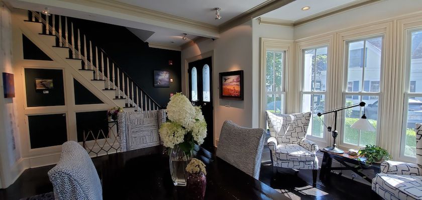 Imagen de los interiores del Hotel White Porch Inn. Foto 19