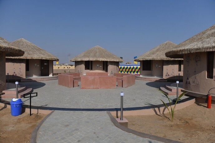 Imagen general del Hotel White Rann Resort. Foto 6
