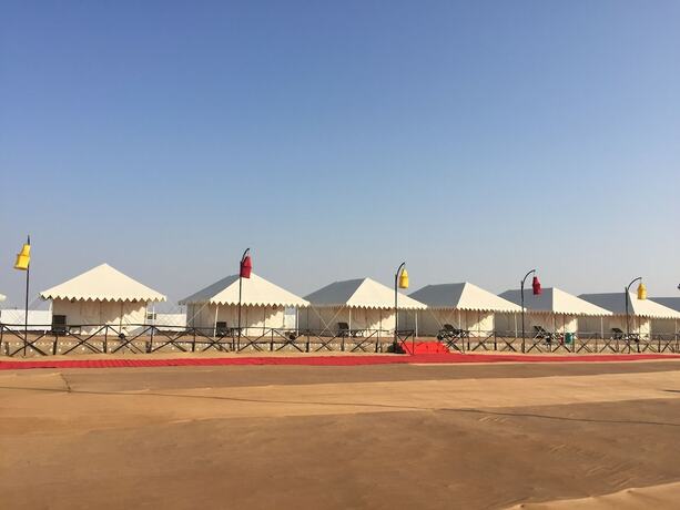 Imagen general del Hotel White Rann Resort. Foto 10