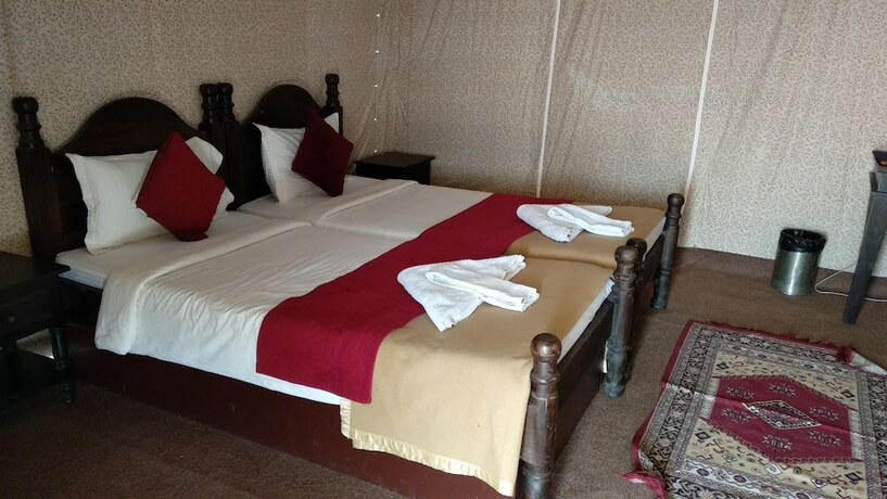 Imagen de la habitación del Hotel White Rann Resort. Foto 17