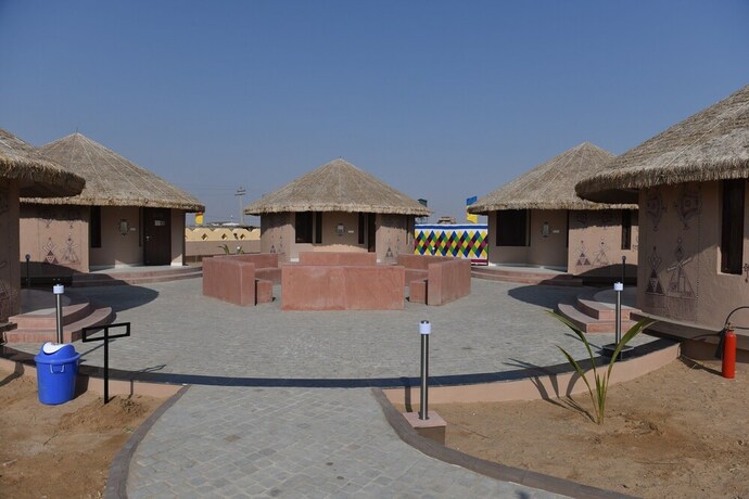 Imagen de la habitación del Hotel White Rann Resort. Foto 18