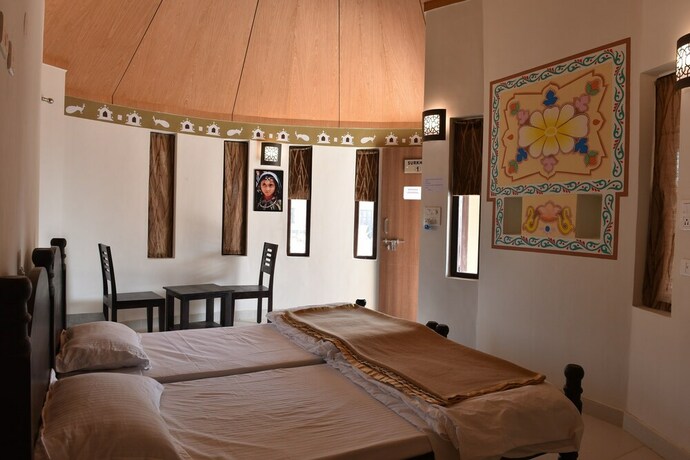 Imagen de la habitación del Hotel White Rann Resort. Foto 19