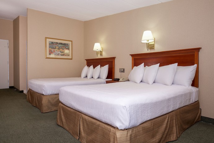 Imagen de la habitación del Hotel White River Inn and Suites. Foto 4