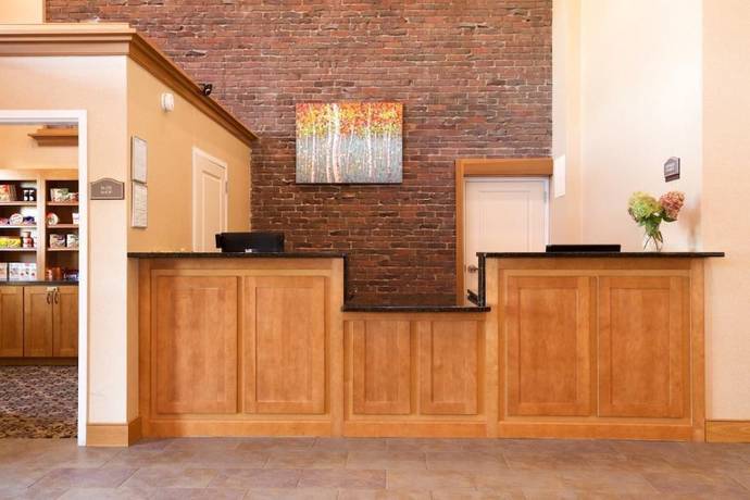 Imagen de los interiores del Hotel White River Inn and Suites. Foto 18