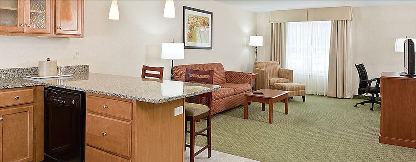 Imagen de la habitación del Hotel White River Inn and Suites. Foto 11