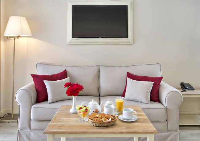 Imagen de los interiores del Hotel White Rock Castle Suite and Spa. Foto 9