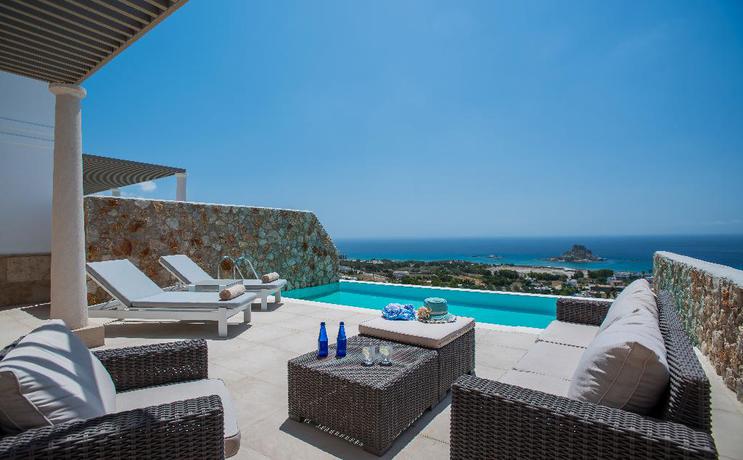 Imagen de la habitación del Hotel White Rock Of Kos - Adults Only. Foto 12