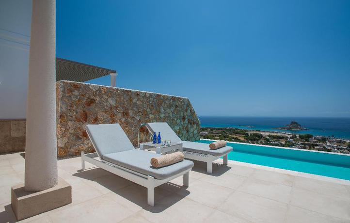Imagen de la habitación del Hotel White Rock Of Kos - Adults Only. Foto 14