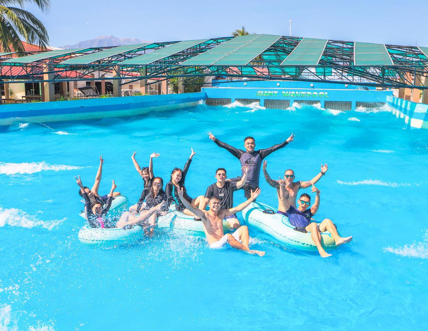 Imagen general del Hotel White Rock Waterpark And Beach. Foto 12