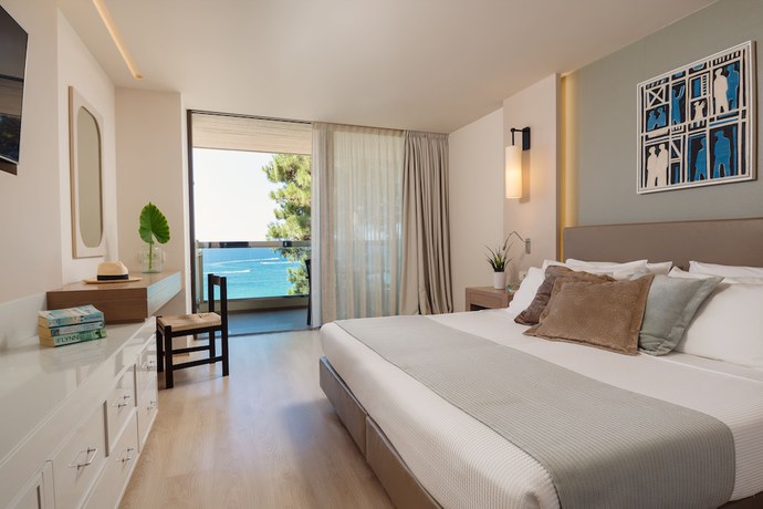 Imagen de la habitación del Hotel White Rocks Kefalonia. Foto 9