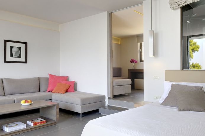 Imagen de la habitación del Hotel White Rocks Kefalonia. Foto 14