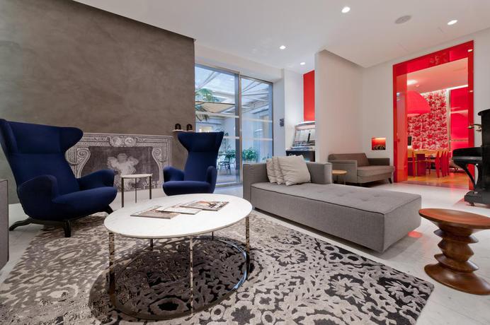 Imagen de los interiores del Hotel White, Roma. Foto 12
