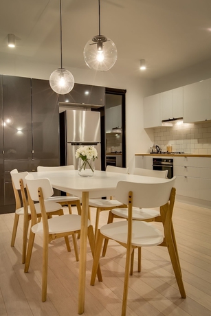 Imagen de la habitación del Hotel White Room Apartments. Foto 17
