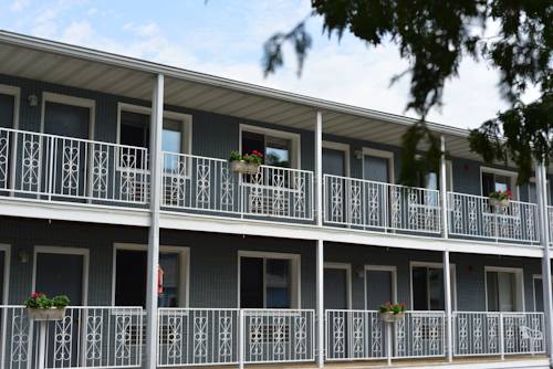 Imagen general del Hotel White Rose Inns, Wisconsin Dells. Foto 1