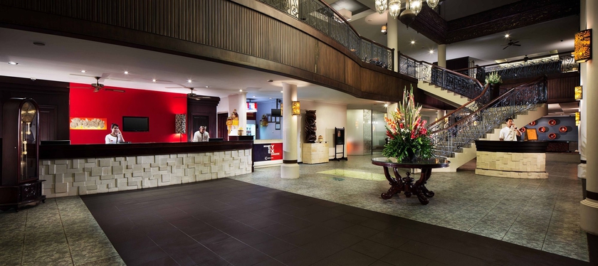 Imagen de los interiores del Hotel White Rose Kuta Resort, Villas and Spa. Foto 12