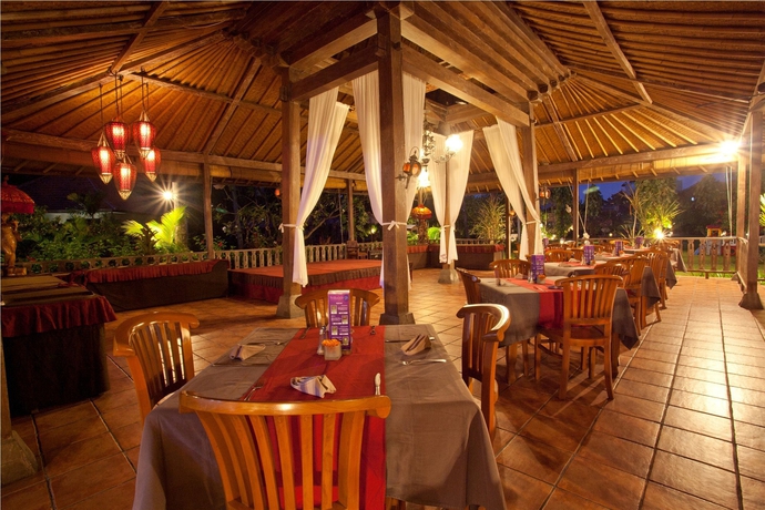 Imagen del bar/restaurante del Hotel White Rose Kuta Resort, Villas and Spa. Foto 3