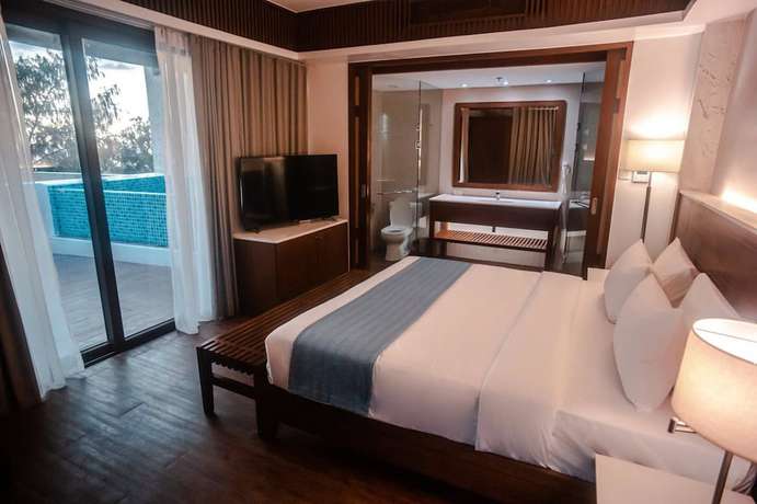 Imagen de la habitación del Hotel White Sand Boracay. Foto 3