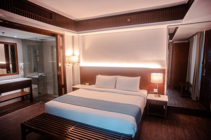 Imagen de la habitación del Hotel White Sand Boracay. Foto 4