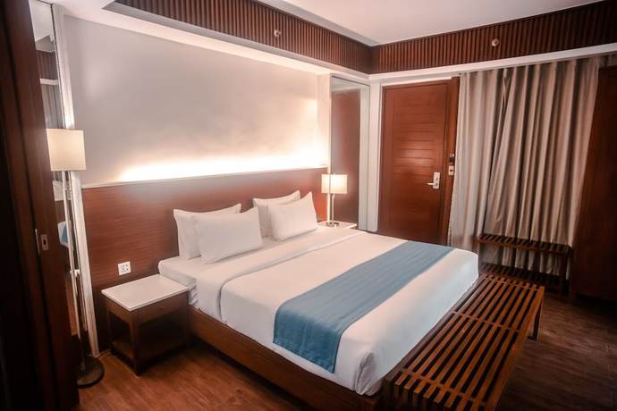 Imagen de la habitación del Hotel White Sand Boracay. Foto 5