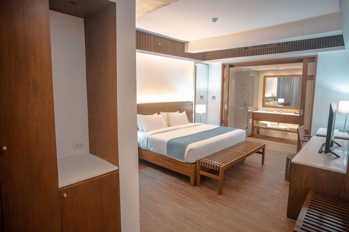 Imagen de la habitación del Hotel White Sand Boracay. Foto 7