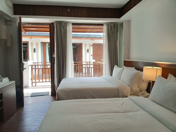 Imagen de la habitación del Hotel White Sand Boracay. Foto 10
