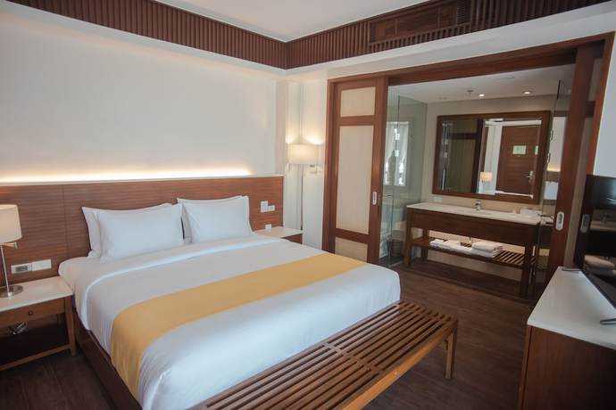 Imagen de la habitación del Hotel White Sand Boracay. Foto 12
