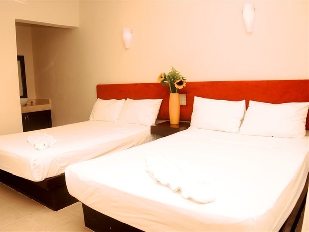 Imagen general del Hotel White Sand Boutique, Playa del Carmen. Foto 3